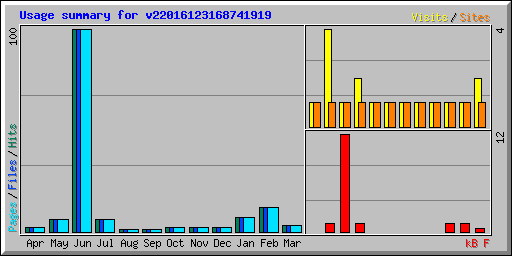 Usage summary for v22016123168741919